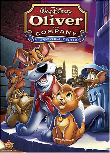 Oliver & Company (DVD)