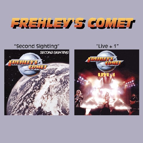 Ace Frehley - Second Sighting/Live + 1 (CD)