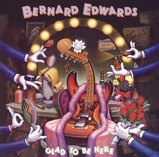 Bernard Edwards - Glad to Be Here (CD)