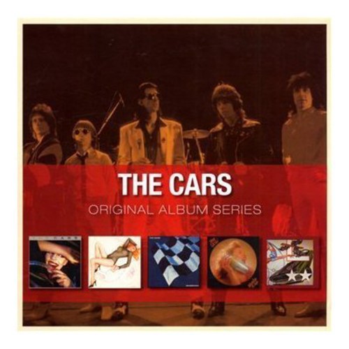 The Cars - Original Album Series (CD)