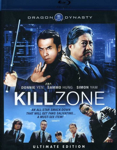 Kill Zone (Blu-ray)