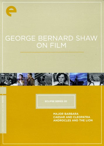 George Bernard Shaw on Film (Criterion Collection: Eclipse Series 20) (DVD)