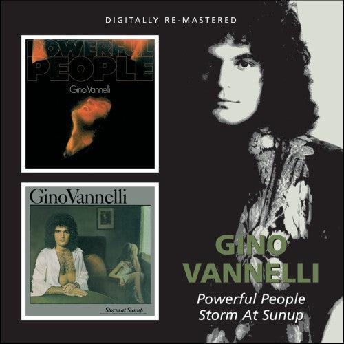 Gino Vannelli - Powerful People / Storm at Sunup (CD)