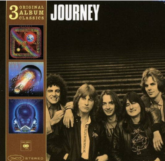 Journey - 3 Original Album Classics (CD)