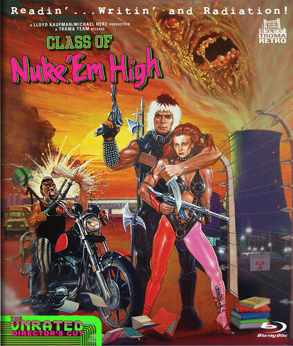 Class of Nuke ’Em High (Blu-ray)