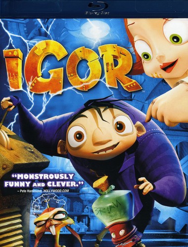 Igor (Blu-ray)