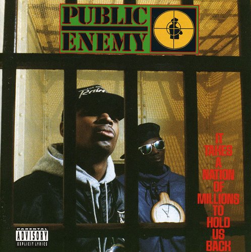 Public Enemy - It Takes a Nation of Millions (CD)