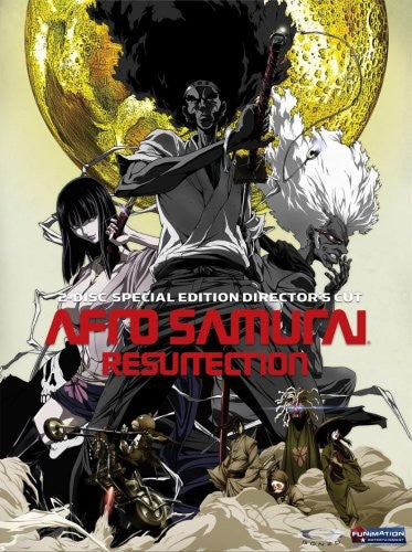 Afro Samurai: Resurrection (Director's Cut) (DVD)