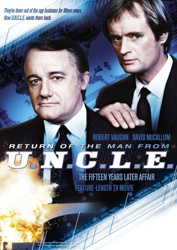 The Return of the Man From U.N.C.L.E. (DVD)