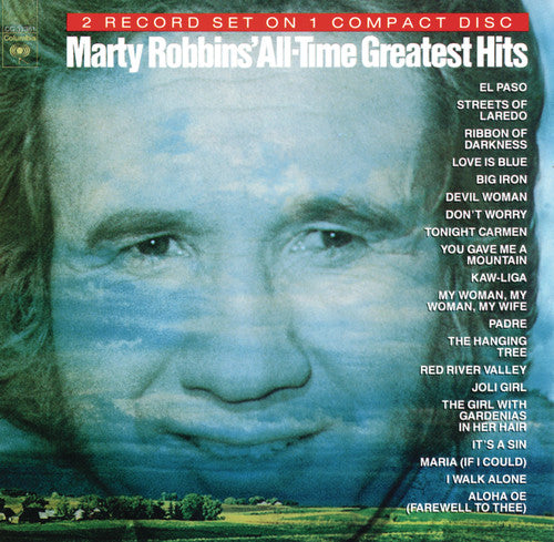 Marty Robbins - All Time Greatest (CD)