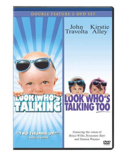 Look Who's Talking / Look Who's Talking Too (DVD)