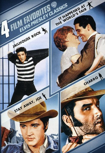 Elvis Presley Classics: 4 Film Favorites (DVD)