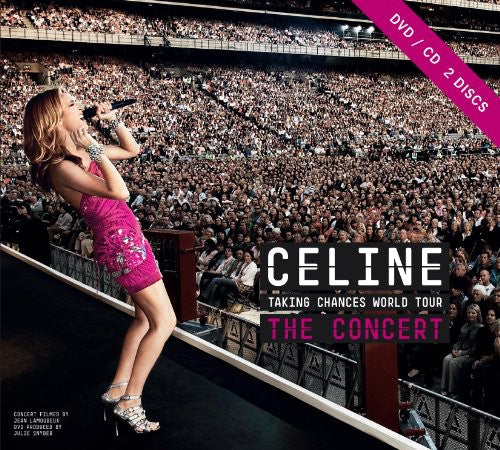 Celine Dion - Taking Chances World Tour: The Concert (CD)