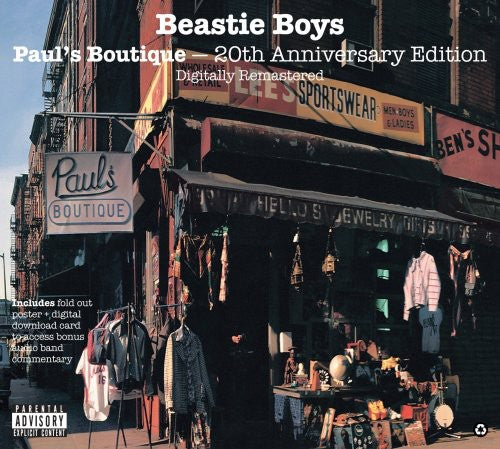 Beastie Boys - Paul's Boutique 20th Anniversary Edition (CD)