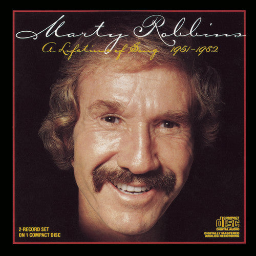 Marty Robbins - Lifetime of Song 1951-1982 (CD)