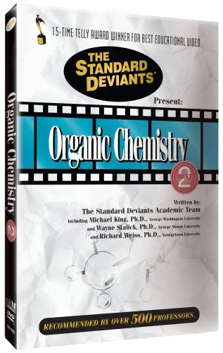 Standard Deviants: Organic Chemistry, Vol. 2 (DVD)