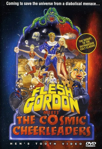 Flesh Gordon Meets the Cosmic Cheerleaders (DVD)