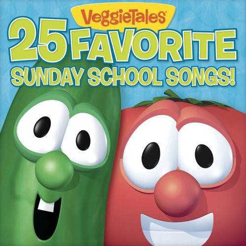 VeggieTales - 25 Favorite Sunday School Songs (CD)