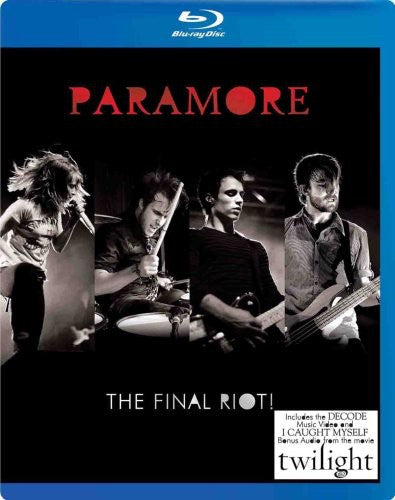 The Final RIOT! (Blu-ray)