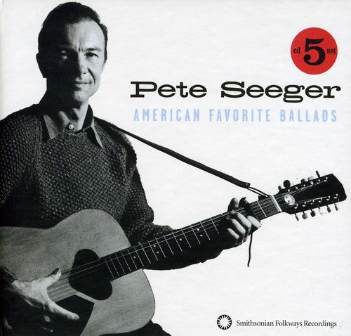 Pete Seeger - American Favorite Ballads, Vol. 5 (CD)