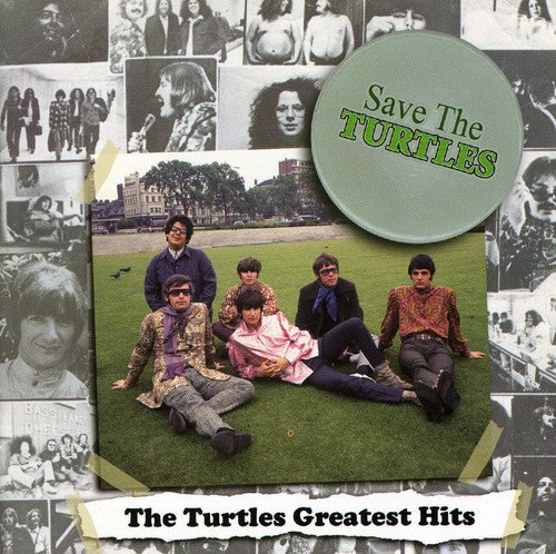 The Turtles - Save the Turtles: The Turtles Greatest Hits (CD)