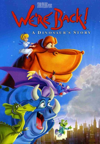 We're Back: A Dinosaur's Story (DVD)