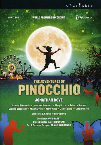 Adeventures of Pinocchio (DVD)