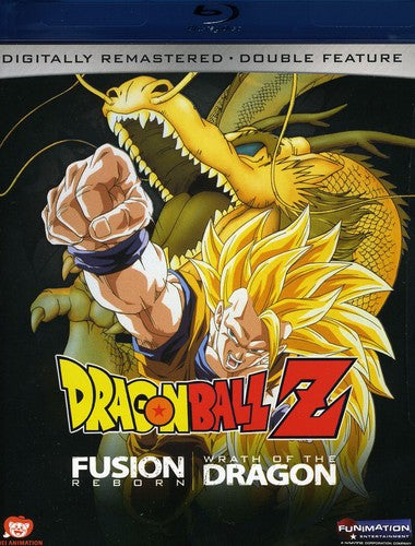 Dragon Ball Z: Fusion Reborn / Wrath of Dragon (Blu-ray)