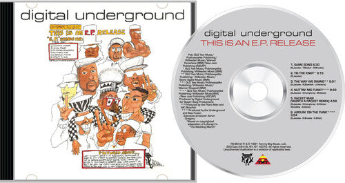 Digital Underground - This Is An EP Release (CD)