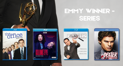 Award-winning TV series on Blu-ray, recognized by the Emmys