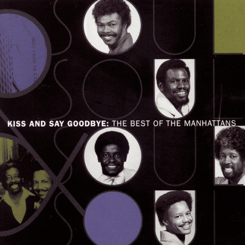 The Manhattans - Best of: Kiss & Say Goodbye (CD)