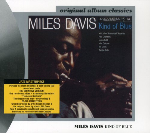 Miles Davis - Kind Of Blue (remastered + Bonus Track) (CD)