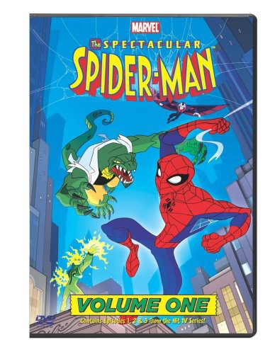 The Spectacular Spider-Man: Volume 1: Attack of the Lizard (DVD)