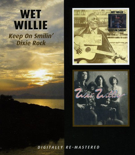 Wet Willie - Keep on Smiling / Dixie Rock (CD)