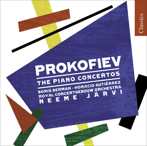 Neeme Järvi - Piano Concertos (CD)