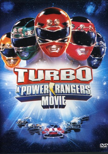 Turbo: A Power Rangers Movie (DVD)