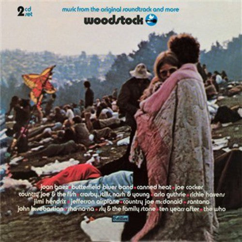 Various Artists - Woodstock (Music from the Original Soundtrack and More) (CD)