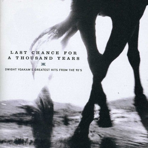 Dwight Yoakam - Last Chance For A Thousand Years: Dwight Yoakam's Greatest Hits FromThe 90's (CD)