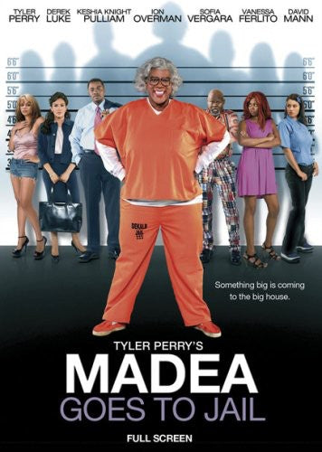 Tyler Perry's Madea Goes to Jail (DVD)