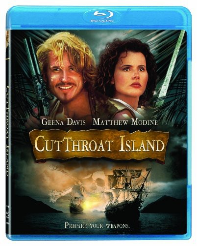 Cutthroat Island (Blu-ray)