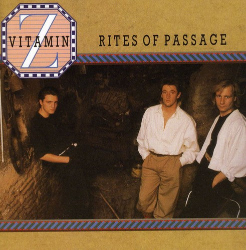 Vitamin Z - Rites of Passage (CD)