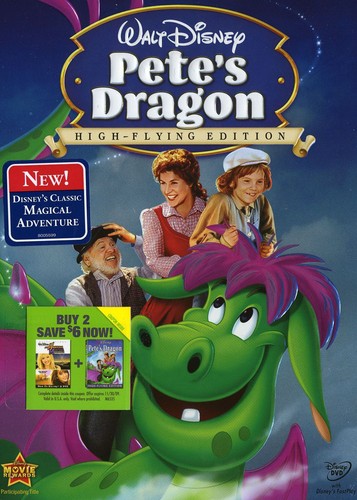 Pete's Dragon (DVD)