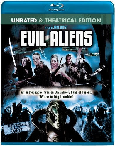 Evil Aliens (Blu-ray)