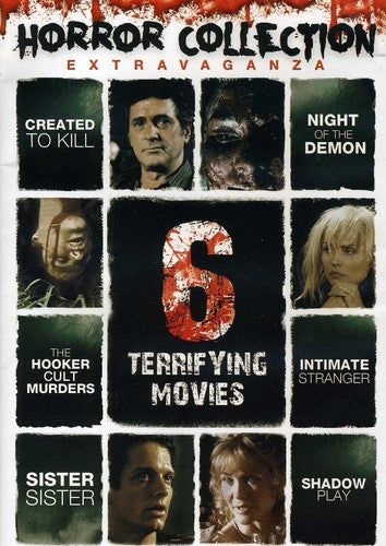 Horror Collection Extravaganza: 6 Terrifying Movies (DVD)