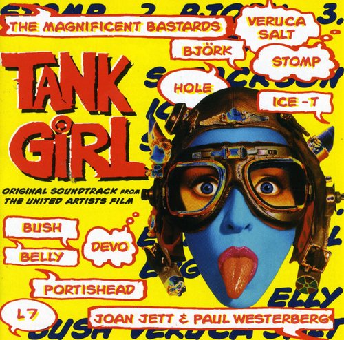 Various Artists - Tank Girl (Original Soundtrack) (CD)