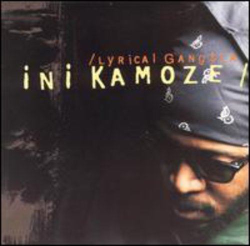 Ini Kamoze - Lyrical Gangsta (CD)