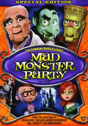 Mad Monster Party? (DVD)