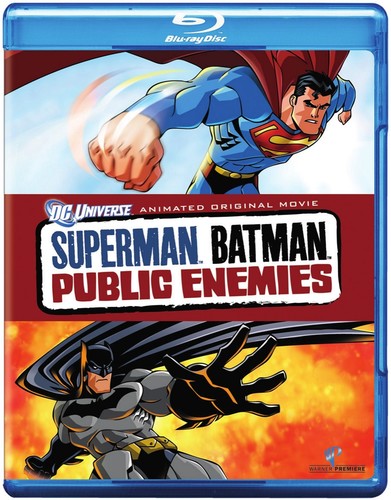 Superman/Batman: Public Enemies (Blu-ray)