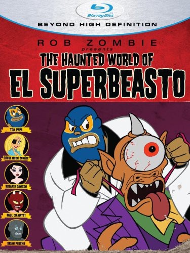 The Haunted World of El Superbeasto (Blu-ray)