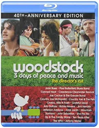 Woodstock (Blu-ray)